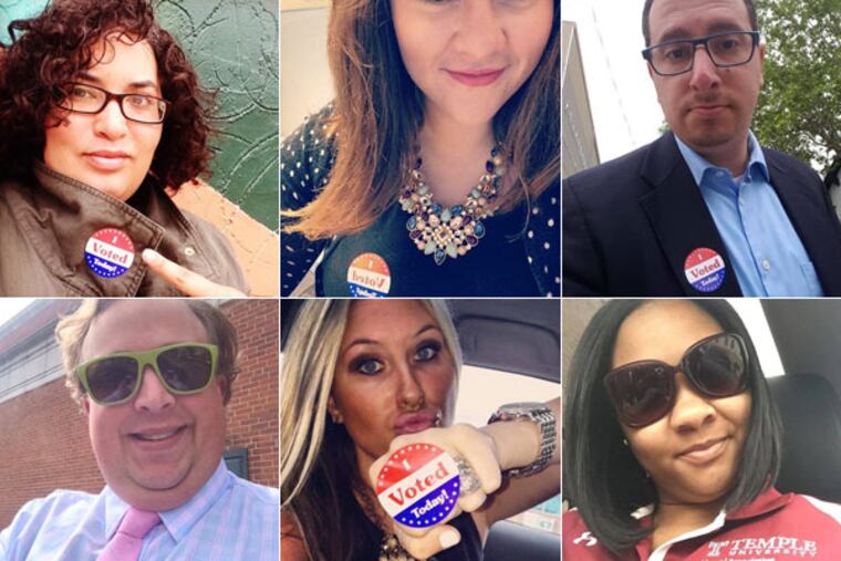These millennials voted during primary election - but apparently not many others.