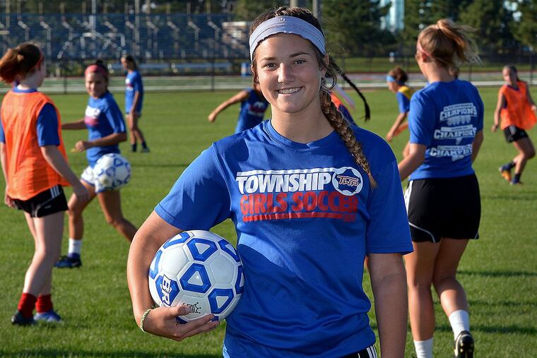 Natasha Munro, a George Washington recruit, had 11 goals and eight assists last year as a sophomore.