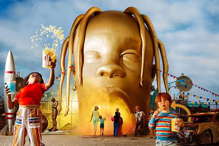 Astroworld by Travis Scott
