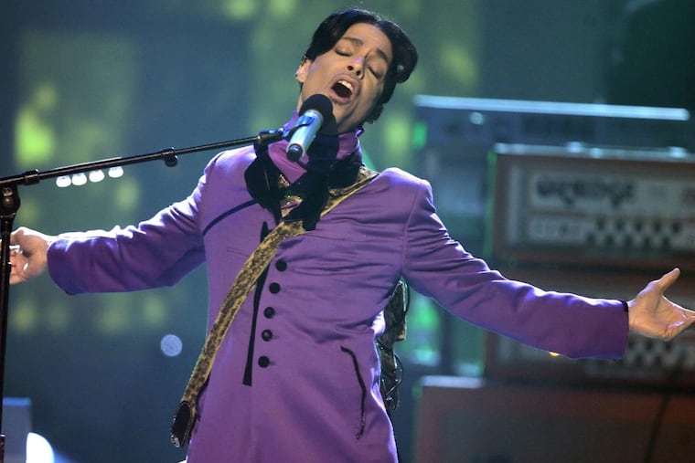 In a nod to Prince, intuition and creativity, the Pantone Color Institute has named ultra violet its color of the year.