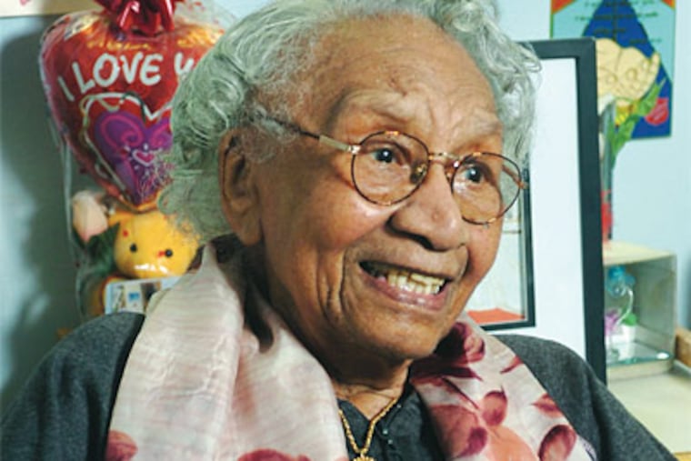 Willie Lassiter turns 108 on Tuesday. Her secret for longevity? "Trust in God."