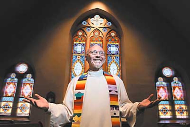 The Rev. Hal Taussig, co-pastor of Chestnut Hill United Church, says the debate about literal vs. symbolic resurrection is “relatively modern.” MICHAEL S. WIRTZ / Staff