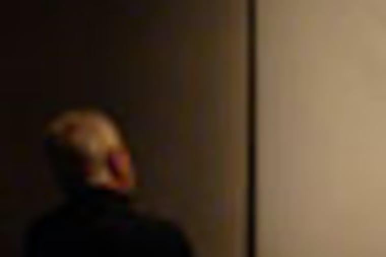 Pictured from left: Zoran Kovcic, Leonard Haas and Tom Teti in Yasmina Reza’s comedy, ‘Art’ at Hedgerow Theatre.