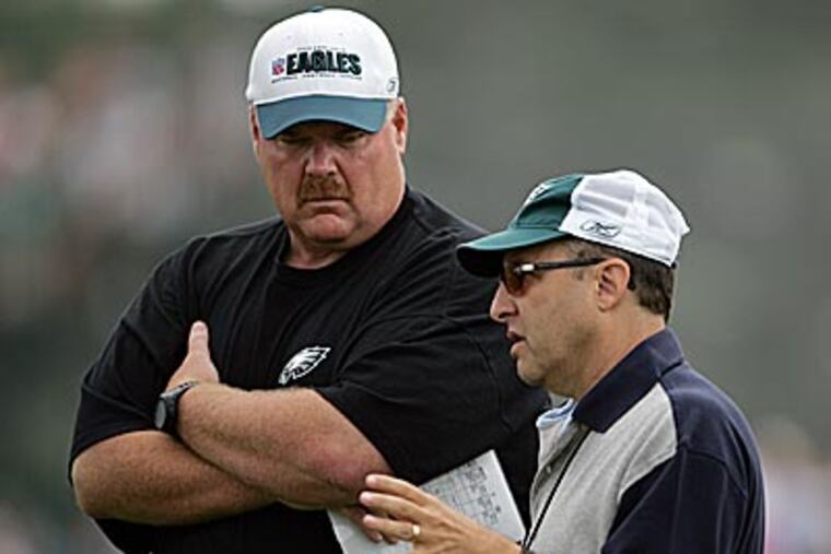 A labor stoppage in the NFL could severely hurt the Eagles' offseason plans. (Barbara L. Johnston/Staff file photo)