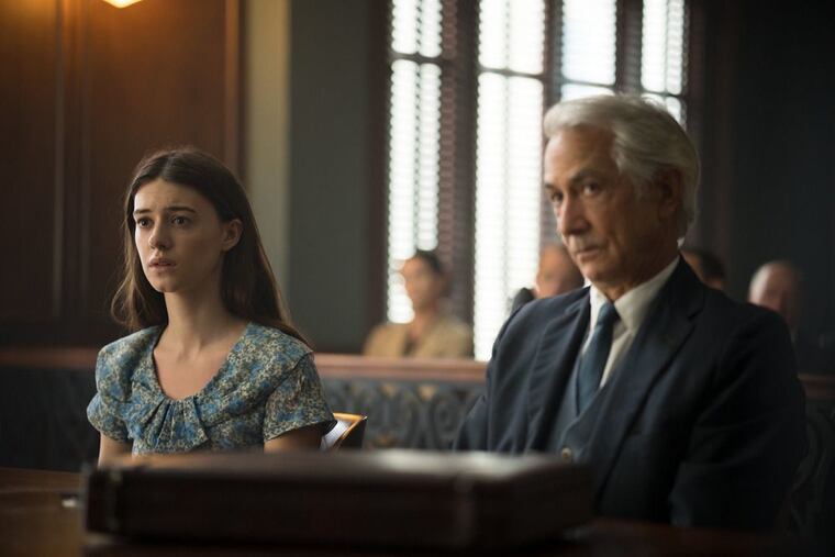 Kya (Daisy Edgar-Jones) and Tom (David Strathairn) in Columbia Pictures' WHERE THE CRAWDADS SING. It will debut in theaters July 15.