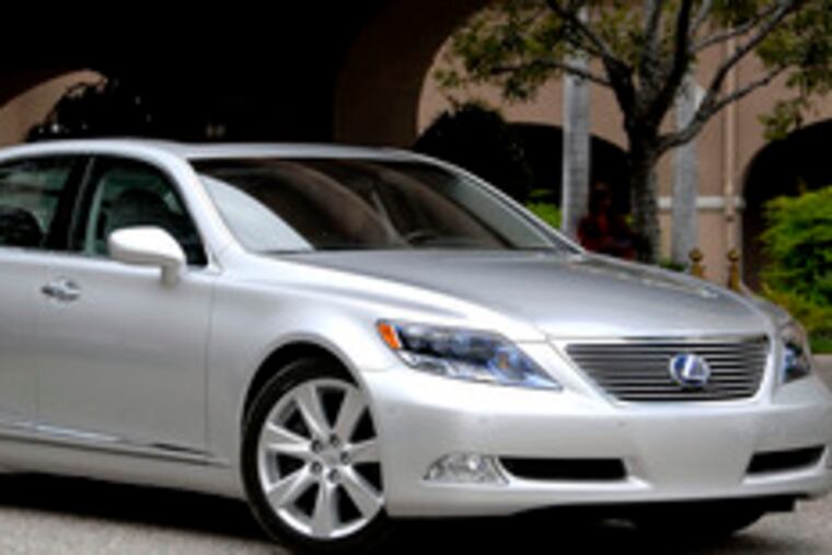 The 2008 Lexus LS 600h is touted as an ecofriendly car , but that's only when you drive it. Those who fly it will find it's rather pricey, both on the pocket and the reputation. To his chagrin, Paul McCartney knows this now.