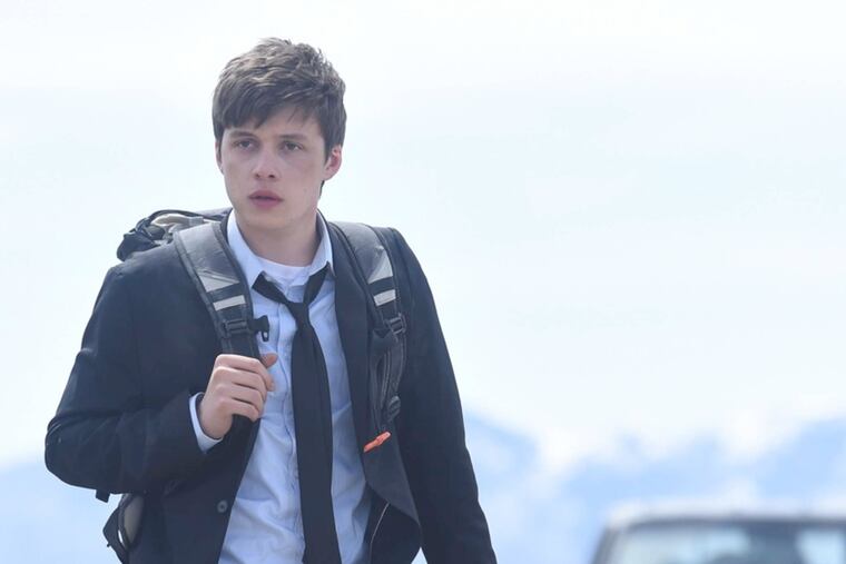 Nick Robinson is the troubled teen in "Being Charlie."