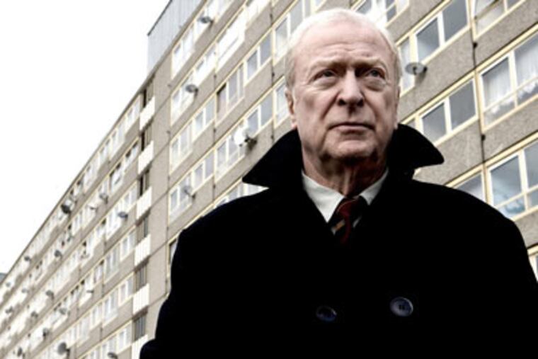 Michael Caine plays the title character in "Harry Brown." (Harry Brown Productions Ltd. / Samuel Goldwyn Films)