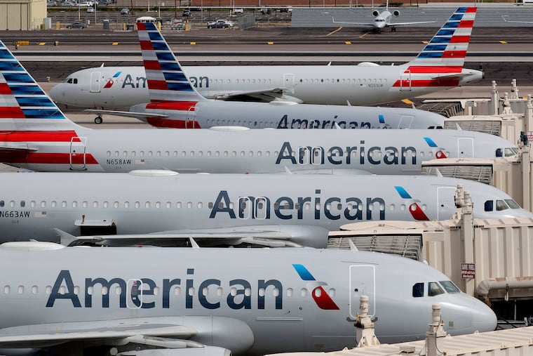 American will cut domestic flights by 60% to 70% in April compared to original plans and 70% to 80% in May. International flying will be down 80% to 90% in those months as the airline is left operating just a handful of international flights.