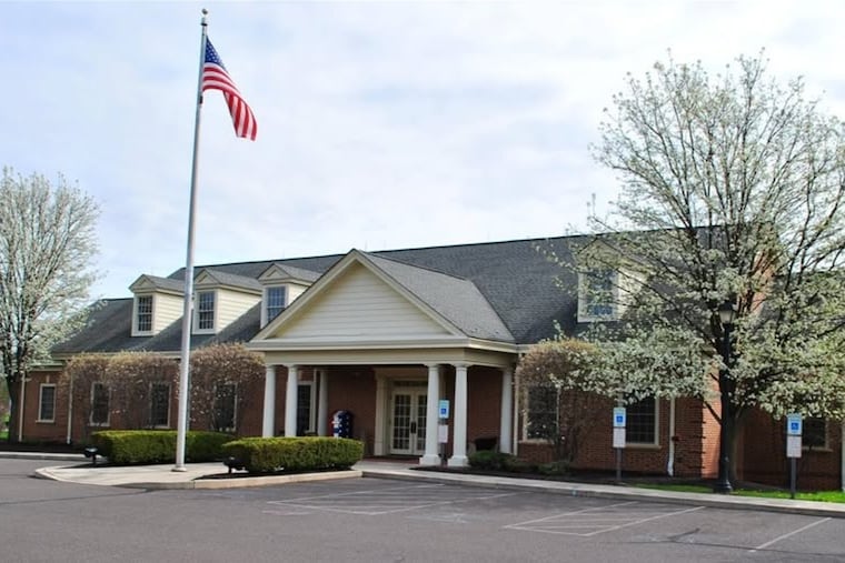 Nicholas Fountain is the vice chair of the Skippack Township Board of Supervisors.