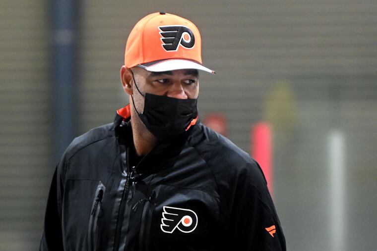 Brashear, who helped launch the Snider Foundation in 2005, said it’s a way for him to give that predominantly Black community a Black hockey role model.