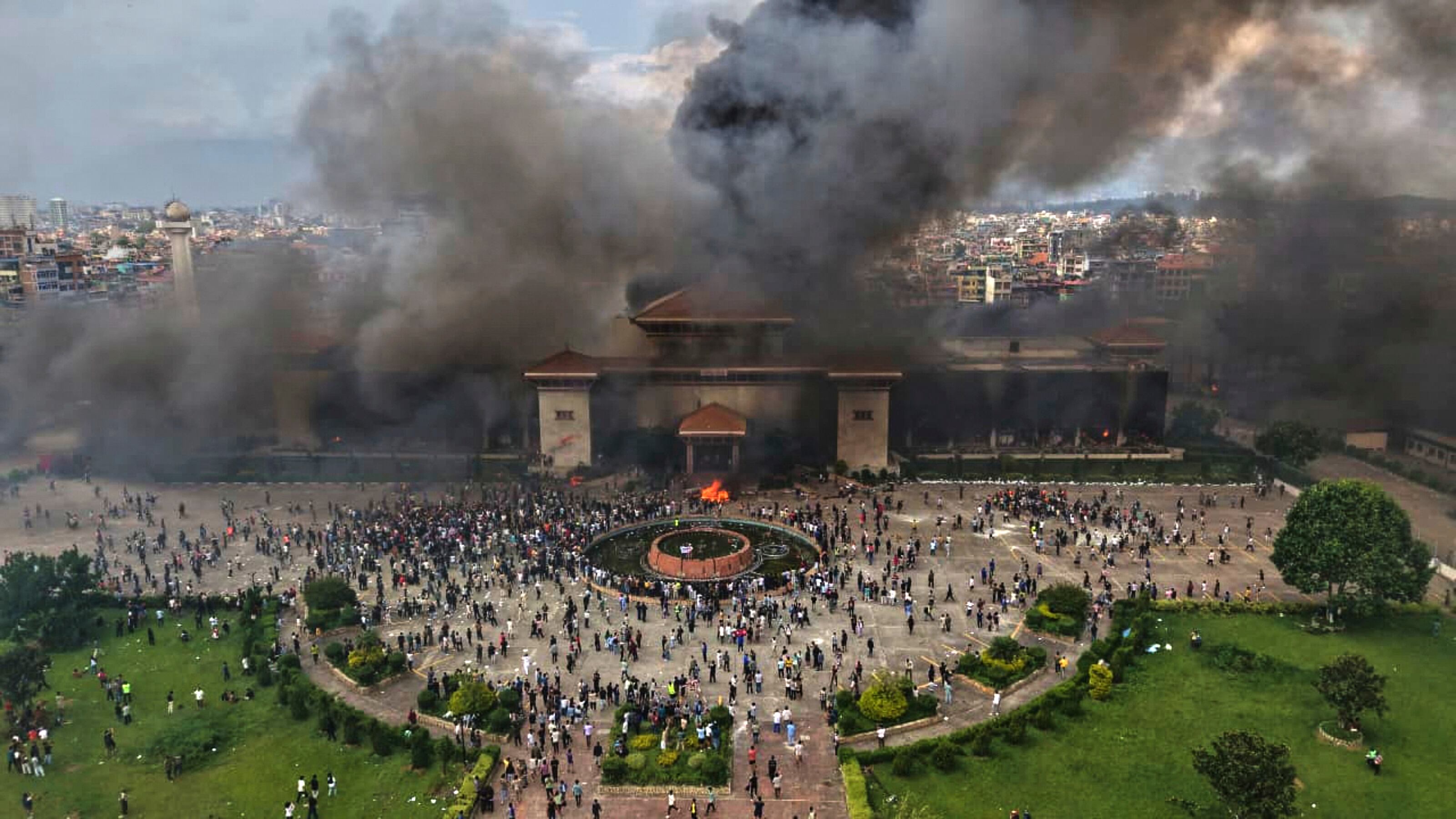 Nepal endured months of political upheaval. Devastating floods are now testing its new government