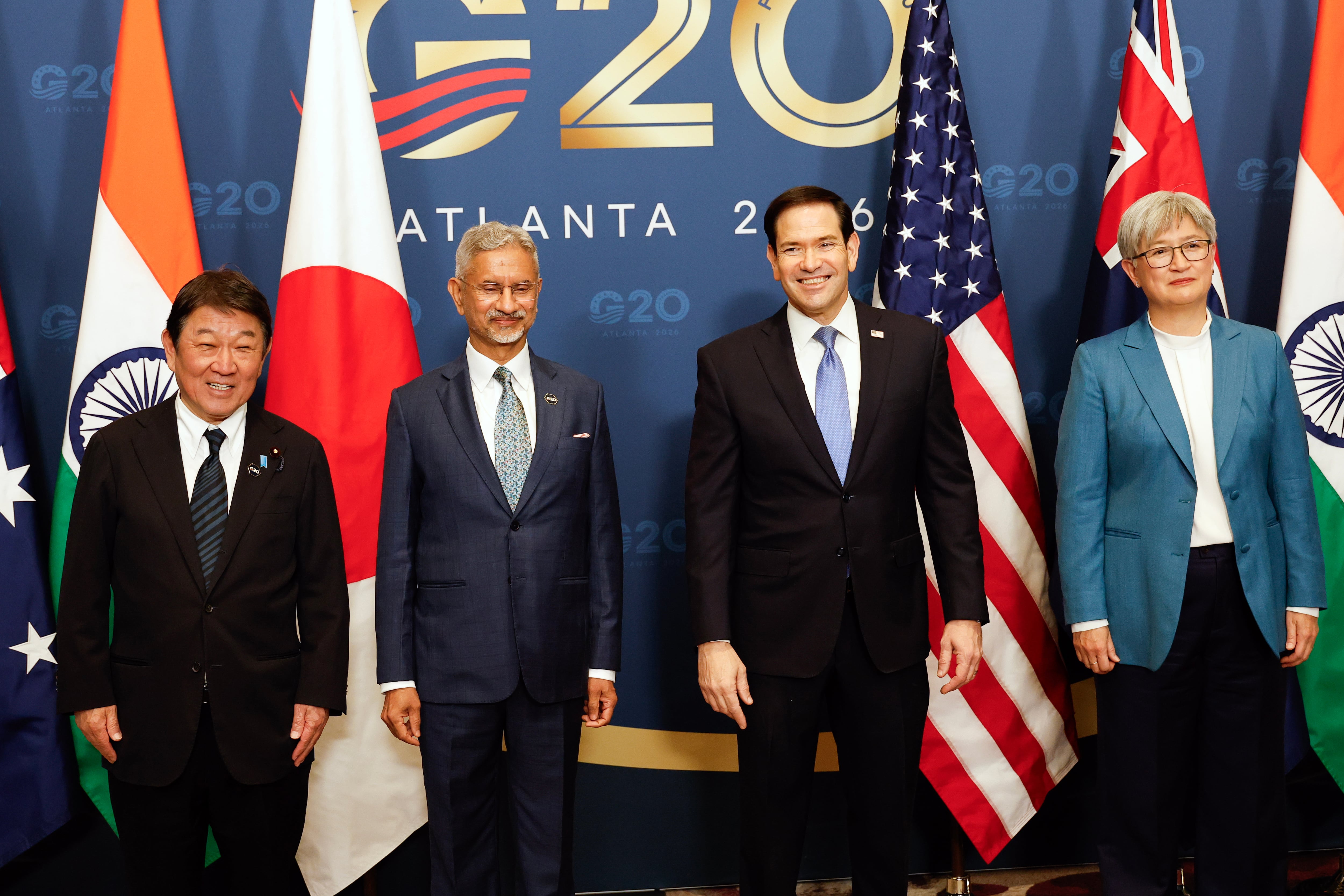 G20 foreign ministers in Atlanta meeting head to an ending without consensus on key issues