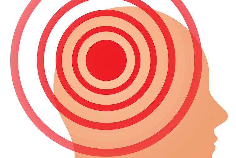 The teen's symptoms included a bad headache, an arm that felt numb and tingly, and slurred speech.