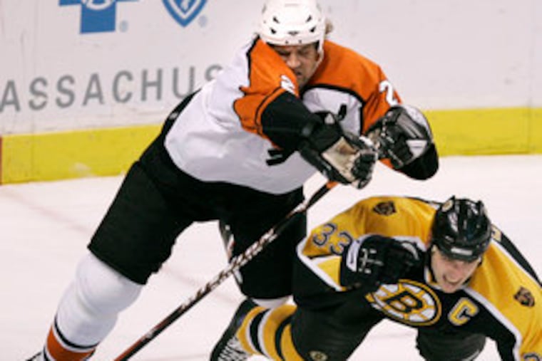 Derian Hatcher should reach 1,000 games on Saturday.