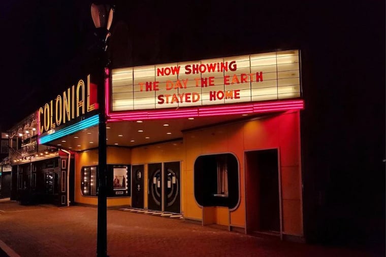 The first winner of The Colonial Theatre's Punny Marquee Title Contest references the classic 1951 sci-fi "The Day the Earth Stood Still."