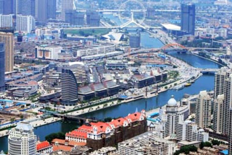 The Philadelphia delegation will spend considerable time in Tianjin, a sister city that has seen explosive growth, much of it government-funded.