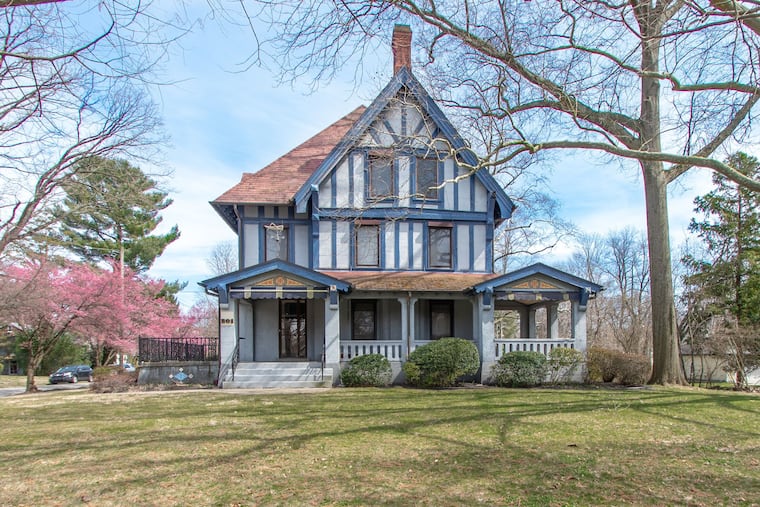 201 S. Chester Rd., Swarthmore, is on the market for $750,000. Its 4,945 square feet of space includes eight bedrooms, four bathrooms.