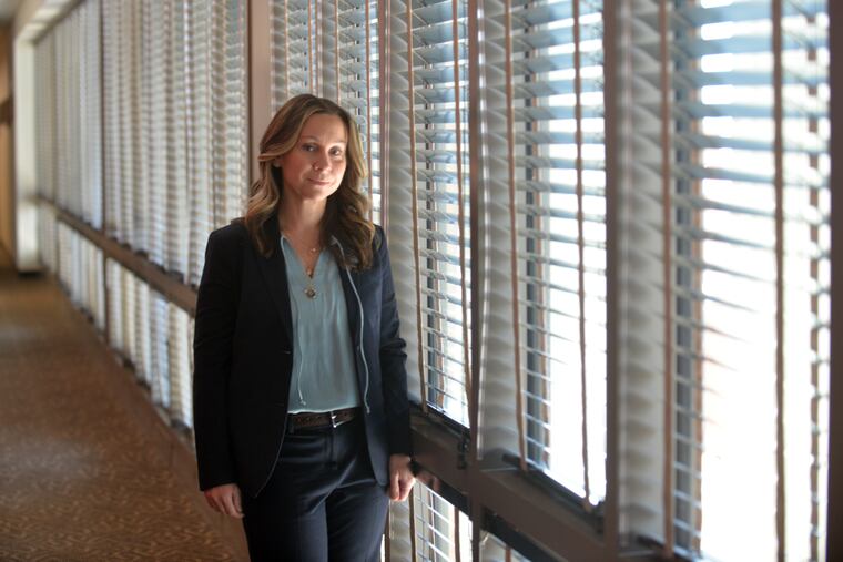 Christine Bleiler, a Chester County detective, consulted on the HBO show "Mare Of Easttown."