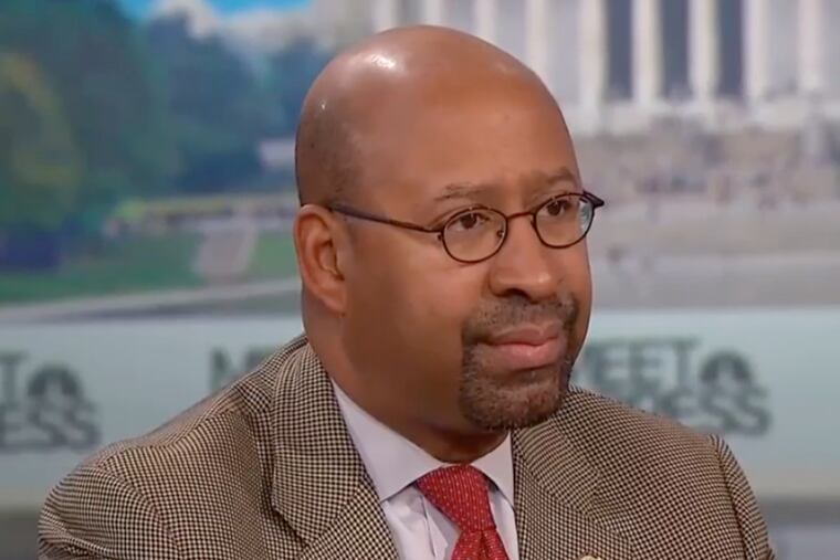 On NBC's "Meet the Press," Philadelphia Mayor Michael Nutter said the shooting in Ferguson, Missouri, and a chokehold death in New York City left many citizens and police officers afraid of each other.