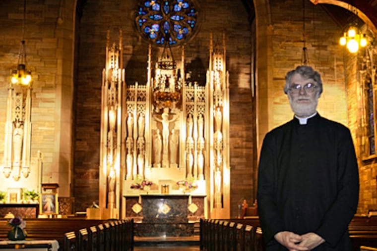Renegade Episcopal rector to be ordained Roman Catholic church