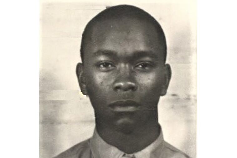 U.S. Air Force Master Sgt. Matthew Harris Jr. of Philadelphia.