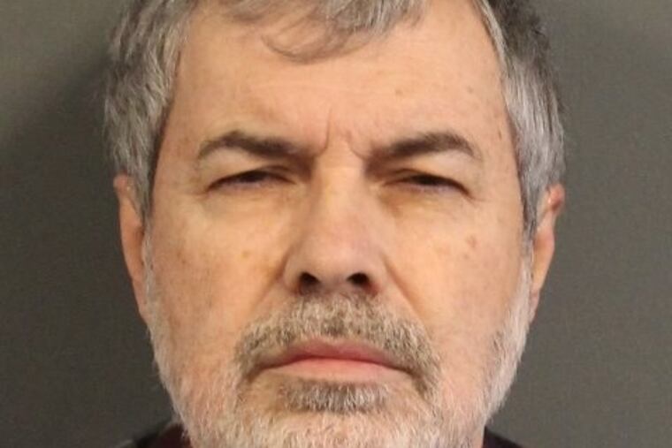 Child-porn suspect Dino Fiabane, 73.