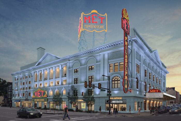 Metropolitan Opera Philadelphia Renovation of Philly's Metropolitan Opera House moves forward, thanks ...