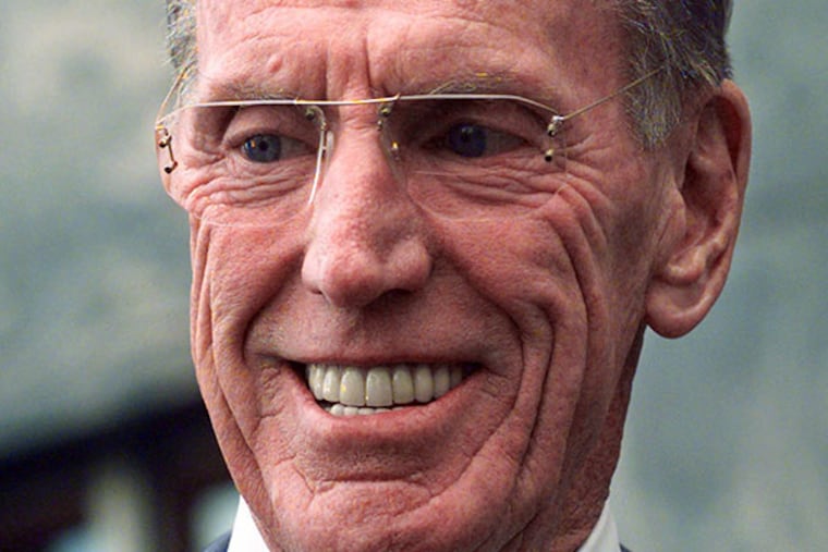 Charles H. Keating Jr. became a national symbol for corporate greed.