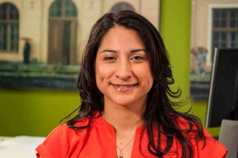 Brianna Almaguer Sandoval. (Photo courtesy of Natural Resources Defense Council)