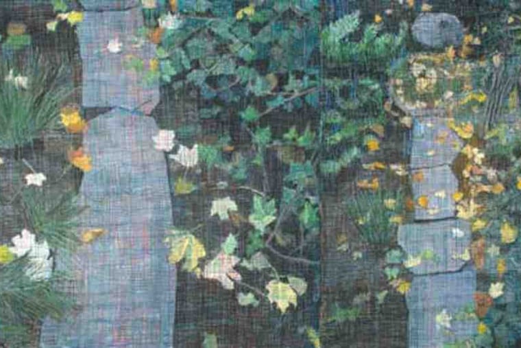 Jennifer Bartlett is featured at Locks Gallery.