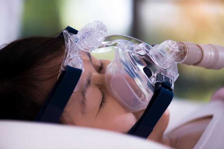 With a diagnosis of sleep apnea, a patient is typically prescribed a continuous positive airway pressure (CPAP) machine.