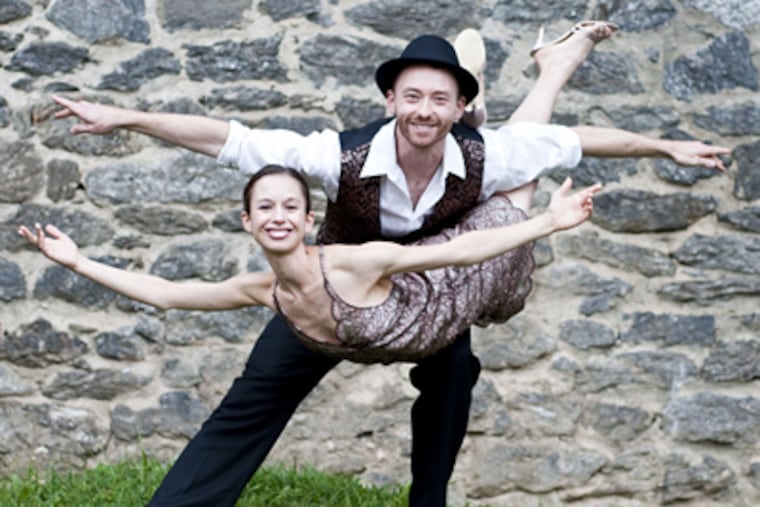 Sarah Hollister and Jason Henchen were married September 6, 2009 in Philadelphia. (Photos by Karyn Kelbaugh)