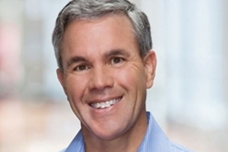 Mayfair-native Stephen Felice is president and chief commercial officer for Dell. (Photo: Dell.com)