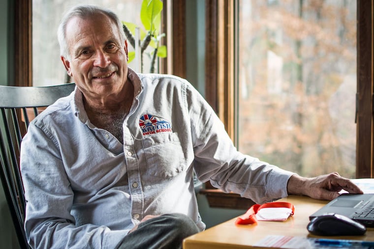 Stu Gelbord, 66, invested $100,000-plus in retirement savings for the rights to bring the Florida-based British Swim School to parts of Bucks and Montgomery Counties.