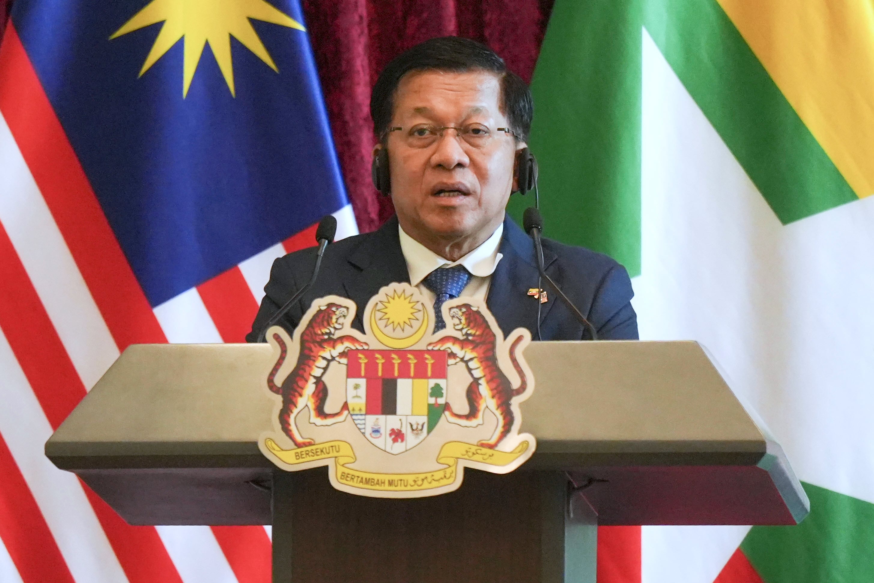 Myanmar's military-backed leader seeks closer ties on visit to Malaysia as he pivots to diplomacy