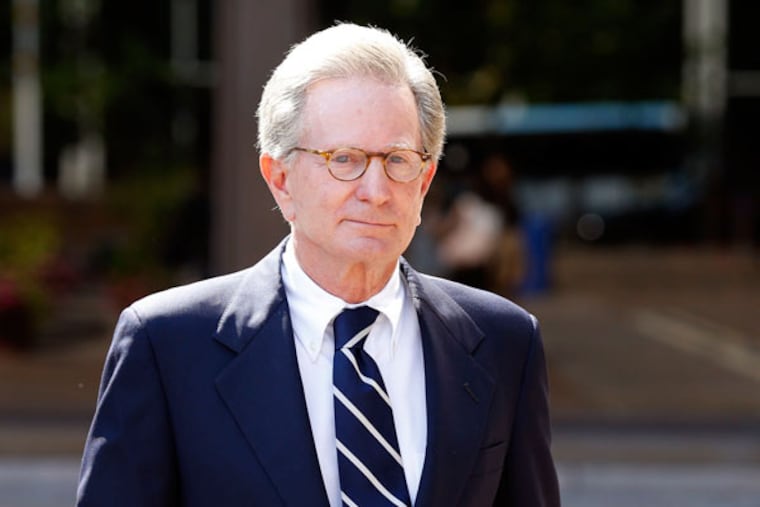 Herbert Vederman is an alleged co-conspirator in the corruption case against U.S. Rep. Chaka Fattah Sr. (YONG KIM/STAFF PHOTOGRAPHER)