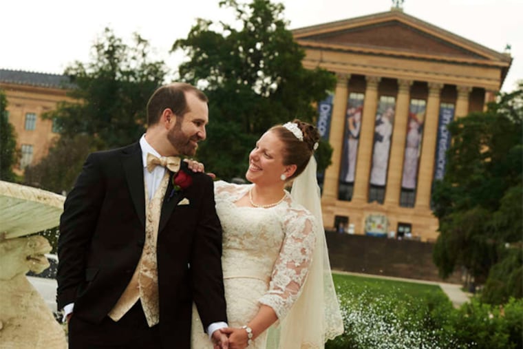 Rachel Gordon and David Wilderman. (Philip Gabriel Photography)
