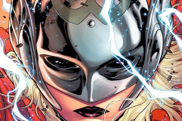 Photo via Marvel Comics.