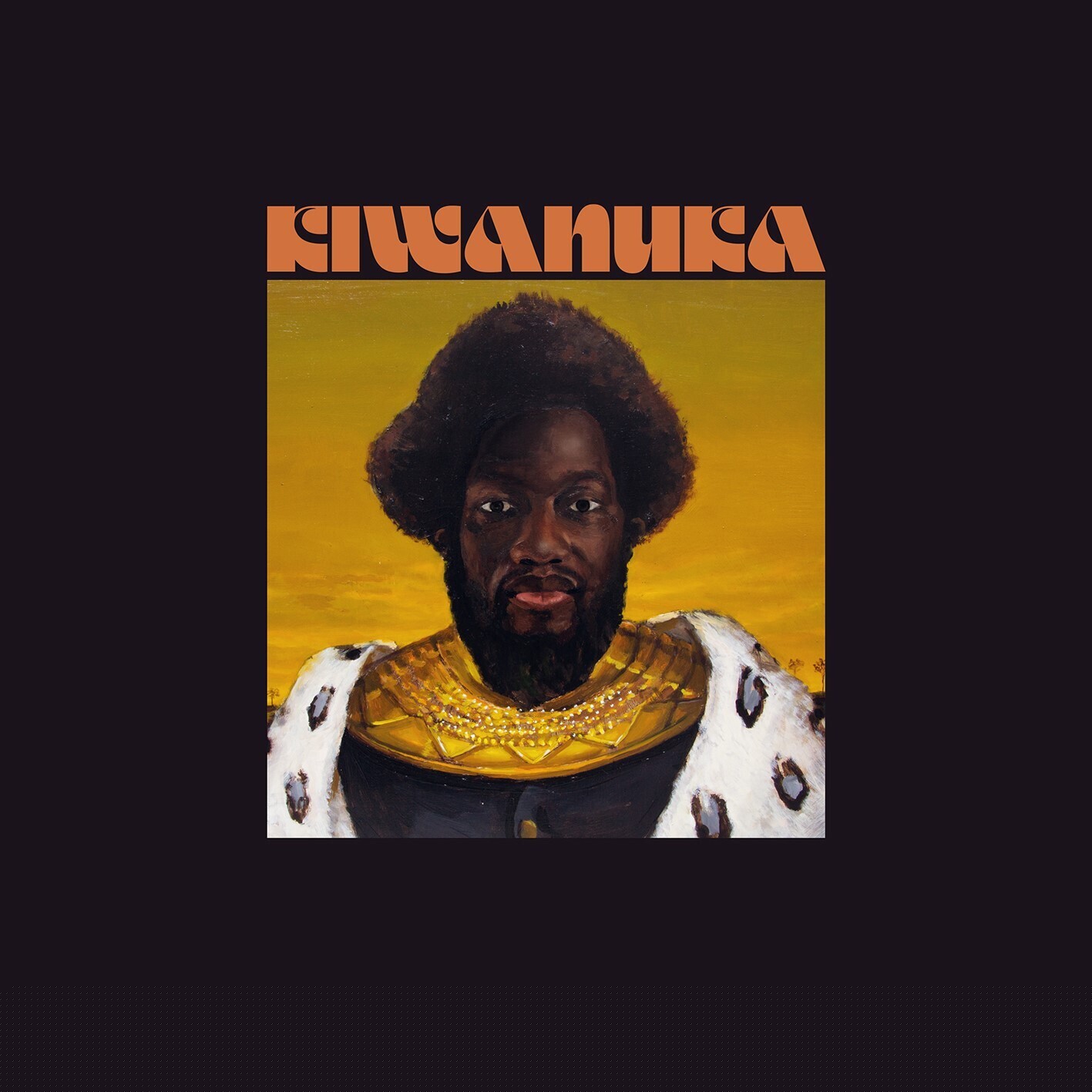The cover of "Kiwanuka" by Michael Kiwanuka. (Interscope Records via AP)