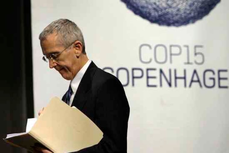 U.S. envoy Todd Stern: "The United States is not going to do a deal without the major developing countries stepping up. . ."