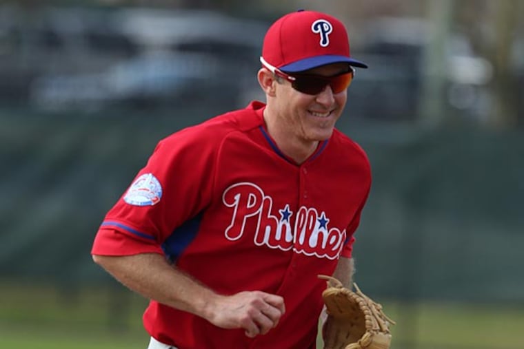 Chase Utley. (David Swanson/Staff Photographer)
