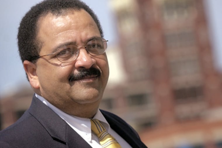 Randy Primas in 2002, the year he became chief operating officer of the City of Camden. (Jonathan Wilson / File Photo)