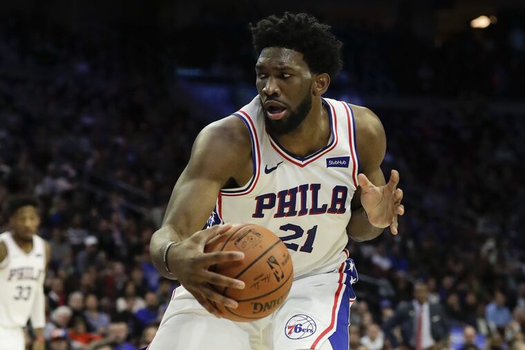 Joel Embiid will look to bounce back from a season-low 4-for-8 shooting on Sunday when the Sixers travel to Indiana to face the Pacers on Wednesday.