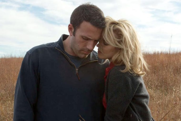 Ben Affleck, Rachel McAdams in Terrence Malick's "To the Wonder."