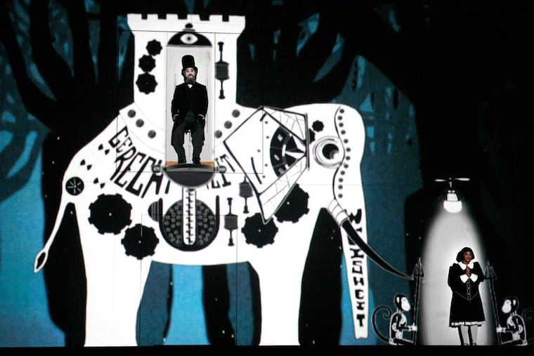 “The Magic Flute,” Barrie Kosky’s production with Komische Oper Berlin in L.A. in 2013, will be mounted as part of Opera Philadelphia’s first festival in 2017.