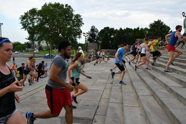 November Project Philadelphia meets twice a week at 6:25 a.m. for group workouts offered for free.