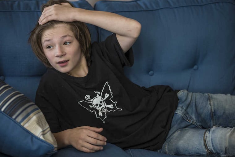 Matthew Grau, 12, AKA Matt Ox, talks about his rapper career and viral videos that have made him an overnight sensation.