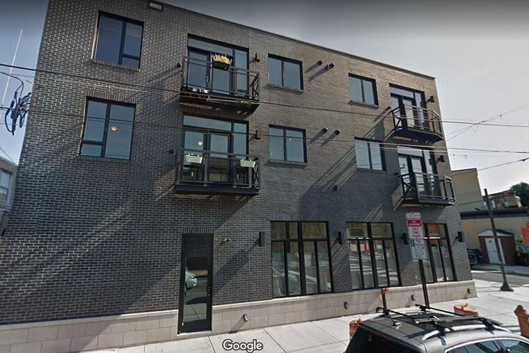 Building at 12th and Morris Streets in South Philadelphia that is the future home of Separatist Beer Project.