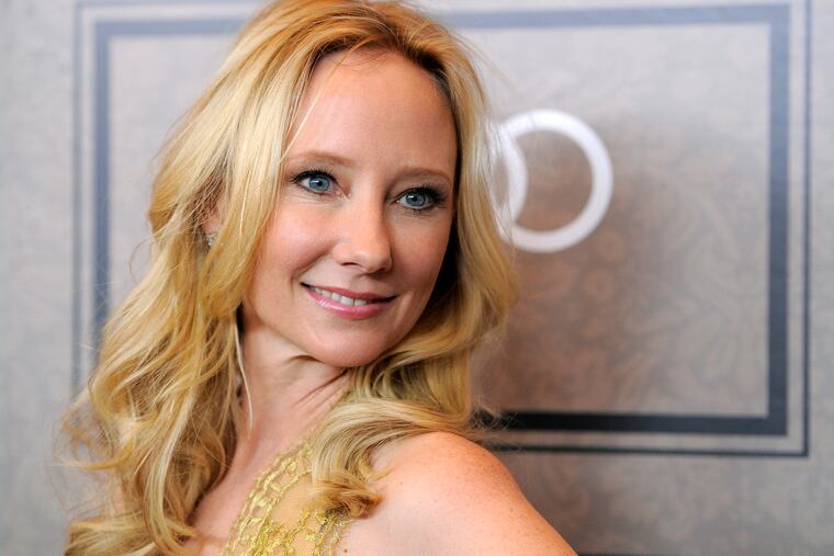 Anne Heche in 2012.